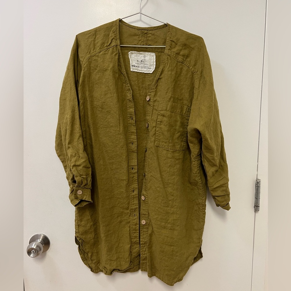 Notperfect Linen Livorno Top